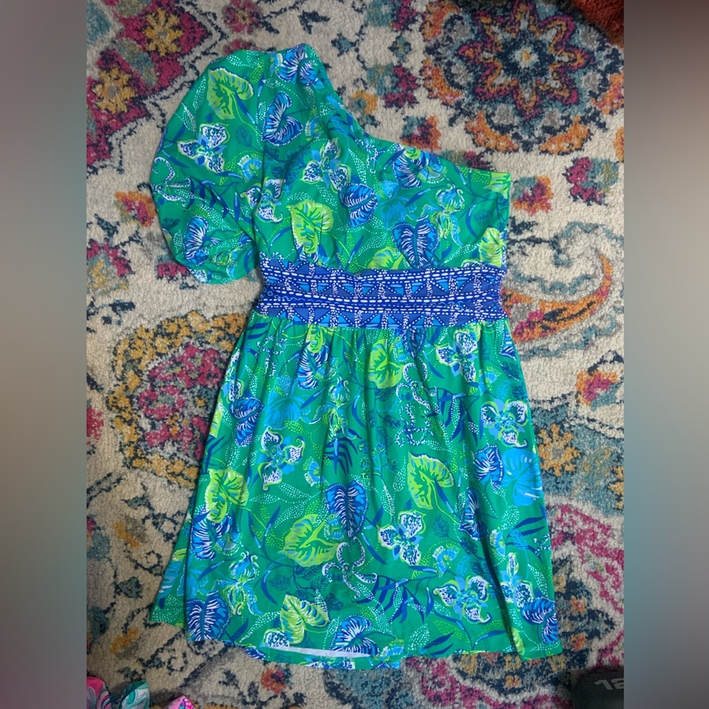 Lilly pulitzer NWOT Niki Romper SZ 2